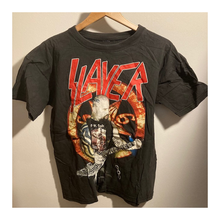 Slayer (t-paita/XL) (VG)