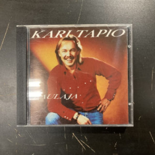 Kari Tapio - Laulaja CD (VG+/M-) -iskelmä-