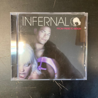 Infernal - From Paris To Berlin CD (M-/VG+) -dance-