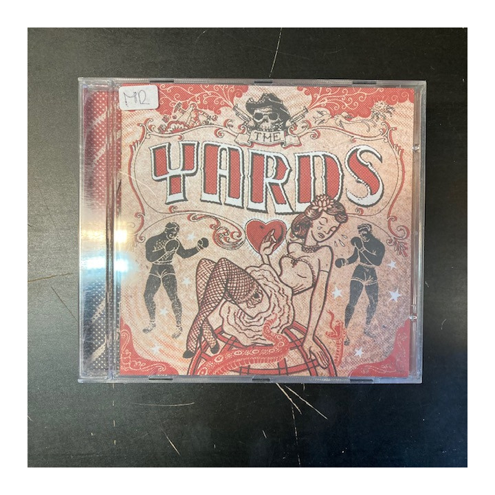 Yards - The Yards CD (VG/M-) -garage rock-