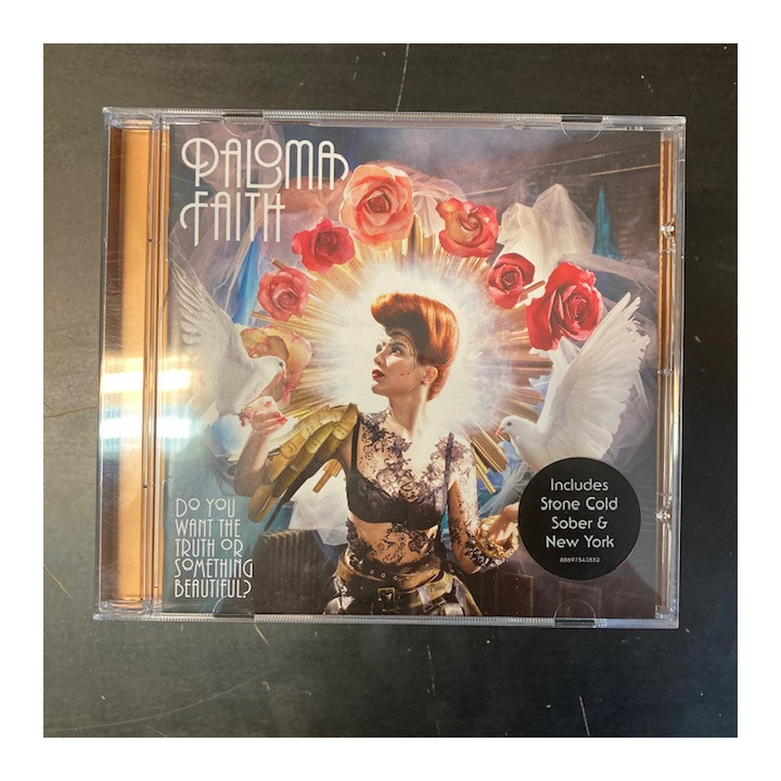 Paloma Faith - Do You Want The Truth Or Something Beautiful? CD (M-/M-) -pop-