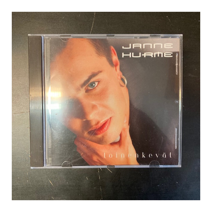 Janne Hurme - Toinen kevät CD (VG+/M-) -iskelmä-