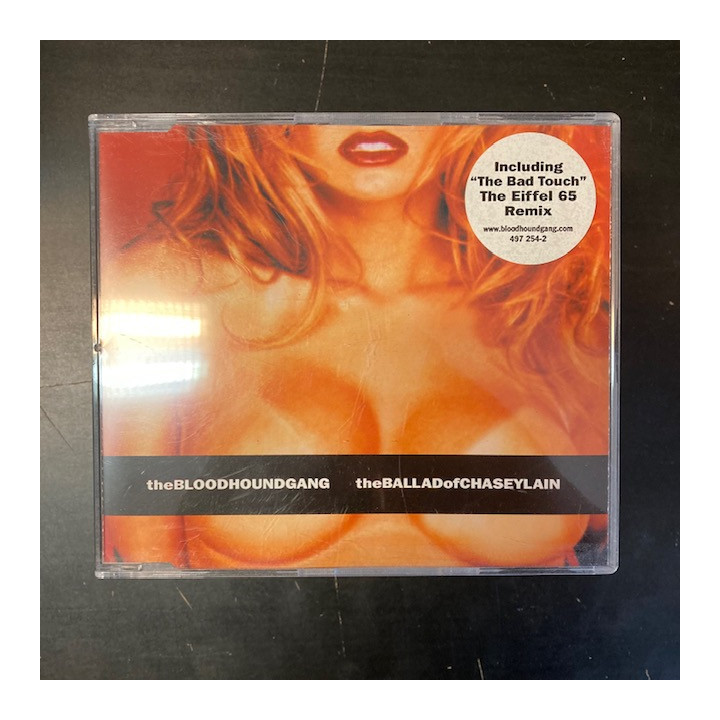 Bloodhound Gang - The Ballad Of Chasey Lain CDS (M-/M-) -alt rock-