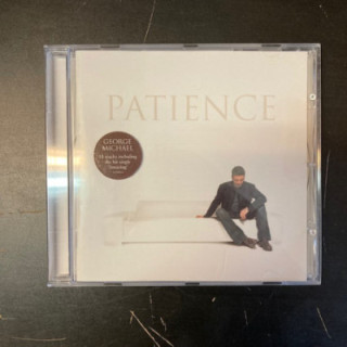 George Michael - Patience CD (M-/VG+) -pop-