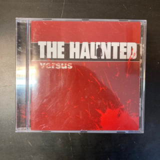 Haunted - Versus CD (VG+/VG+) -thrash metal-