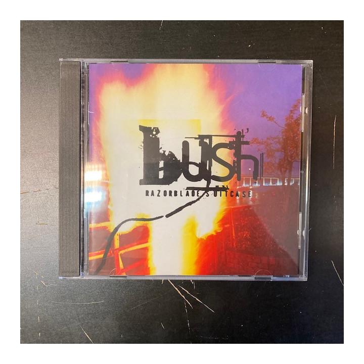 Bush - Razorblade Suitcase CD (VG/M-) -grunge-