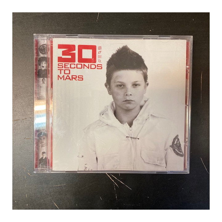 30 Seconds To Mars - 30 Seconds To Mars CD (VG+/M-) -alt rock-