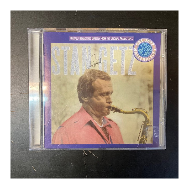Stan Getz - The Lyrical Stan Getz (remastered) CD (M-/VG+) -jazz-