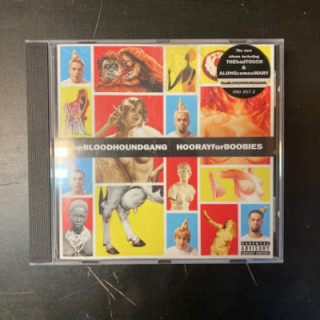 Bloodhound Gang - Hooray For Boobies CD (VG+/M-) -alt rock-