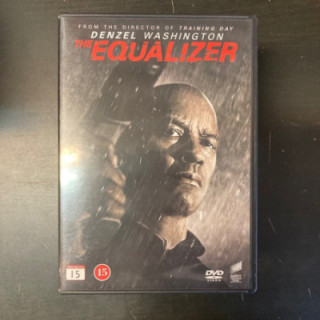 Equalizer - Oikeuden puolustaja DVD (M-/M-) -toiminta/jännitys-