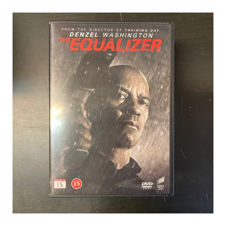 Equalizer - Oikeuden puolustaja DVD (M-/M-) -toiminta/jännitys-