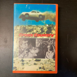 Cross Country VHS (VG+/VG+) -jännitys-