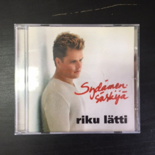 Riku Lätti - Sydämensärkijä CD (VG/M-) -iskelmä-