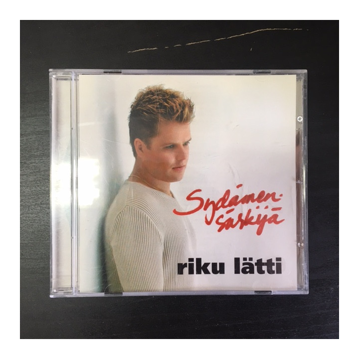 Riku Lätti - Sydämensärkijä CD (VG/M-) -iskelmä-