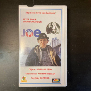 Joe - armoton VHS (VG+/M-) -draama/jännitys-