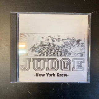 Judge - New York Crew (Live) CD (M-/M-) -hardcore-