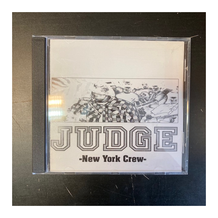 Judge - New York Crew (Live) CD (M-/M-) -hardcore-