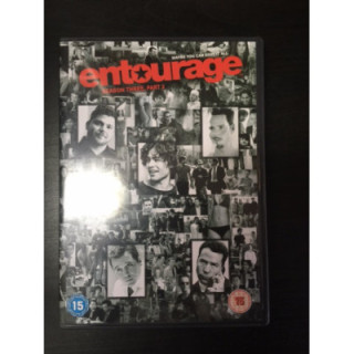 Entourage - Kausi 3 osa 2 2DVD (M-/M-) -tv-sarja-