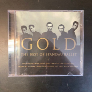 Spandau Ballet - Gold (The Best Of) CD (M-/VG+) -new wave-