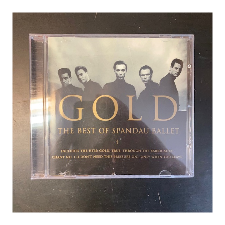 Spandau Ballet - Gold (The Best Of) CD (M-/VG+) -new wave-