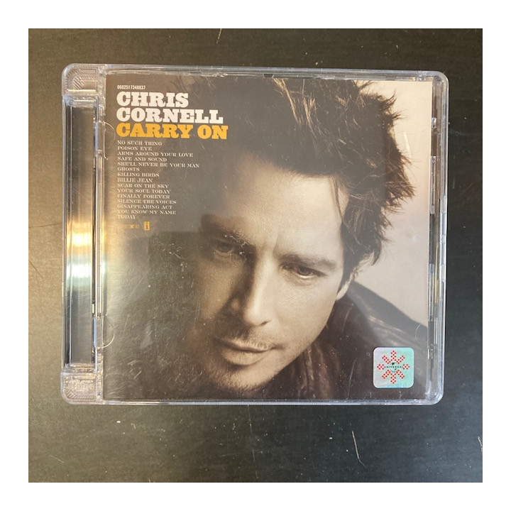 Chris Cornell - Carry On CD (M-/M-) -alt rock-