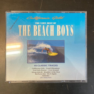 Beach Boys - California Gold (The Best Of) 2CD (VG+-M-/M-) -pop rock-