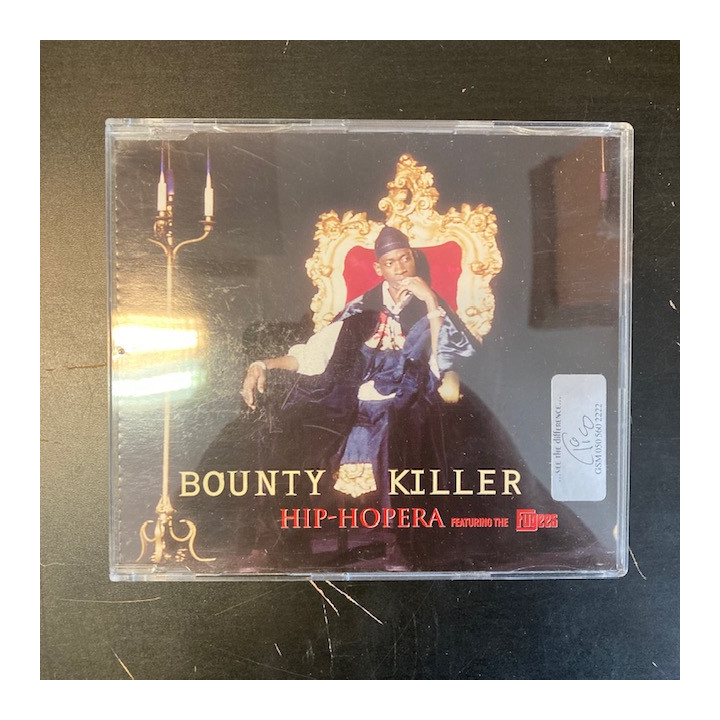Bounty Killer Featuring The Fugees - Hip-Hopera CDS (VG+/VG+) -hip hop-