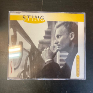 Sting - When We Dance CDS (VG/VG+) -pop rock-
