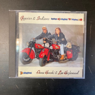Anna Hanski & Lee Hazlewood - Gypsies & Indians CD (VG/VG+) -country-