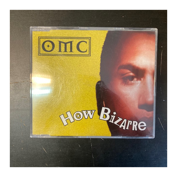 OMC - How Bizarre CDS (VG+/M-) -hip hop-