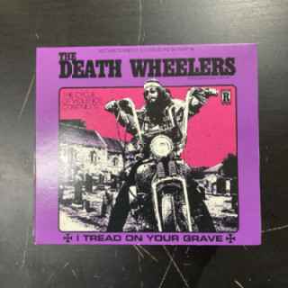 Death Wheelers - I Tread On Your Grave CD (VG/VG+) -stoner rock-