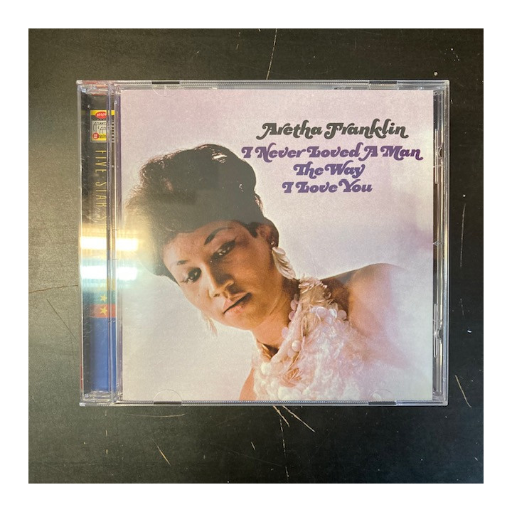 Aretha Franklin - I Never Loved A Man The Way I Love You (remastered) CD (M-/M-) -soul-