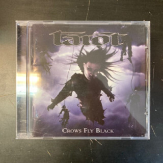 Tarot - Crows Fly Black CD (M-/VG+) -heavy metal-