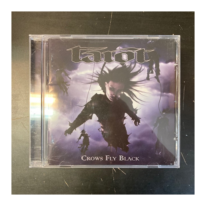 Tarot - Crows Fly Black CD (M-/VG+) -heavy metal-