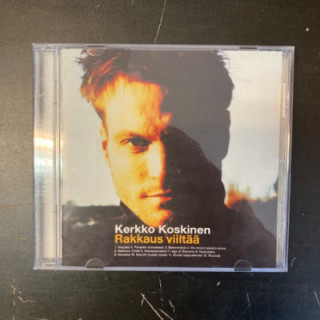 Kerkko Koskinen - Rakkaus viiltää CD (VG/M-) -pop rock-