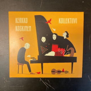 Kerkko Koskinen Kollektiivi - 1 CD (M-/M-) -pop rock-