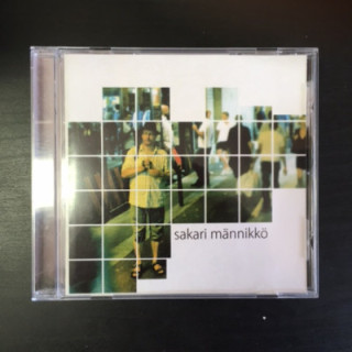 Sakari Männikkö - Sakari Männikkö CD (M-/M-) -pop-