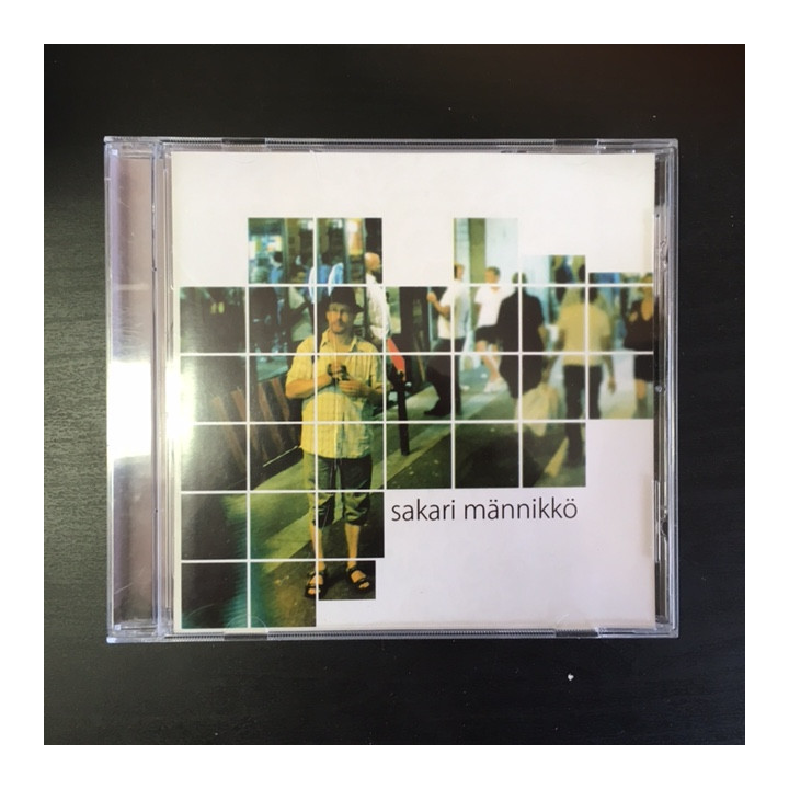 Sakari Männikkö - Sakari Männikkö CD (M-/M-) -pop-