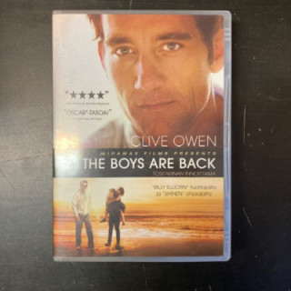 Boys Are Back DVD (VG+/M-) -draama-