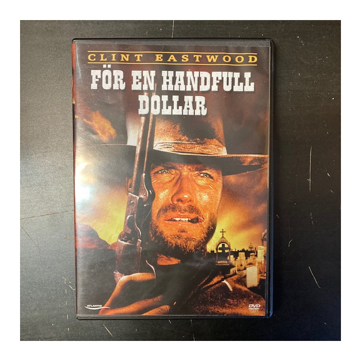 Kourallinen dollareita DVD (M-/VG+) -western-