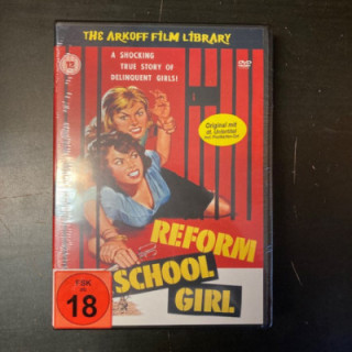 Reform School Girl DVD (avaamaton) -draama- (ei suomenkielistä tekstitystä)