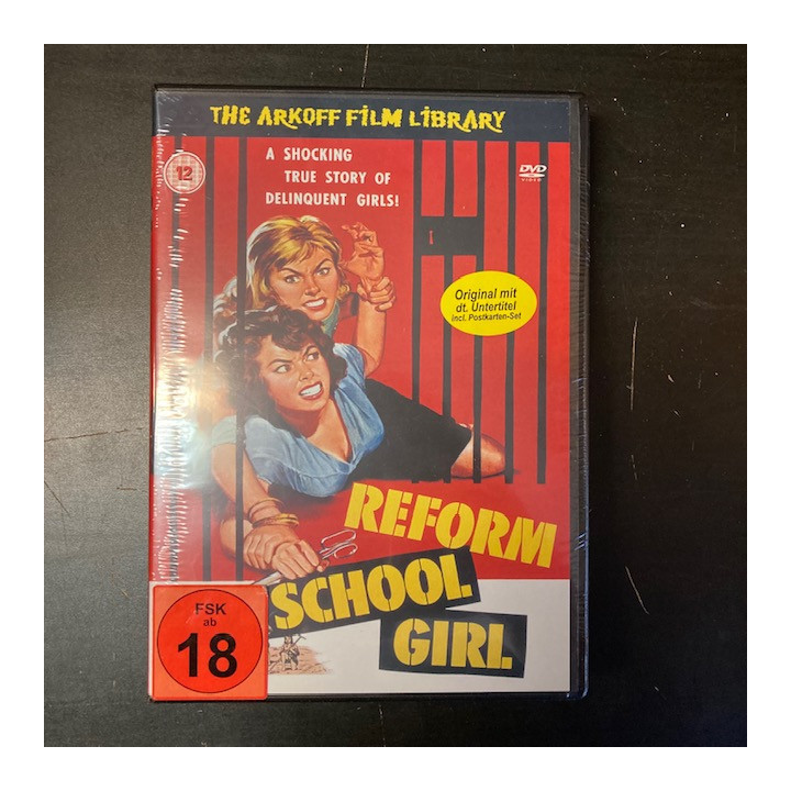 Reform School Girl DVD (avaamaton) -draama- (ei suomenkielistä tekstitystä)