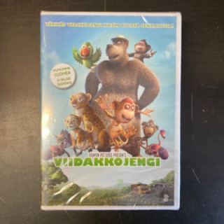 Viidakkojengi DVD (avaamaton) -animaatio-