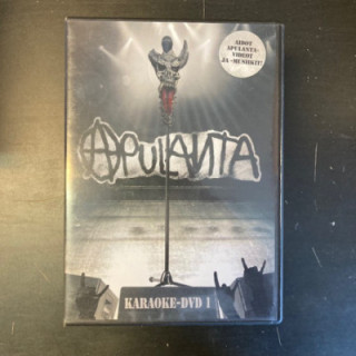 Apulanta - Karaoke-DVD 1 DVD (VG+/M-) -karaoke-