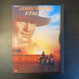 Etsijät DVD (VG+/VG+) -western-