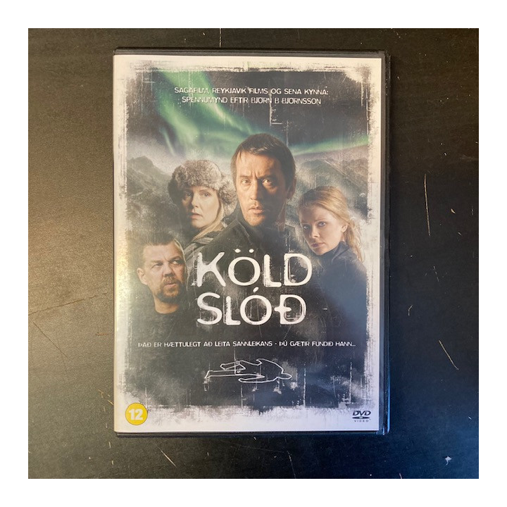 Köld Slod DVD (M-/M-) -jännitys/draama- (ei suomenkielistä tekstitystä/englanninkielinen tekstitys)