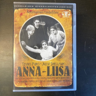 Anna-Liisa DVD (M-/M-) -draama-