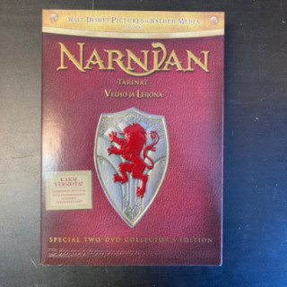 Narnian tarinat - Velho ja leijona (collector's edition) 2DVD (M-/M-) -seikkailu-