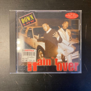 Down Low - It Ain't Over CD (VG/VG+) -hip hop-