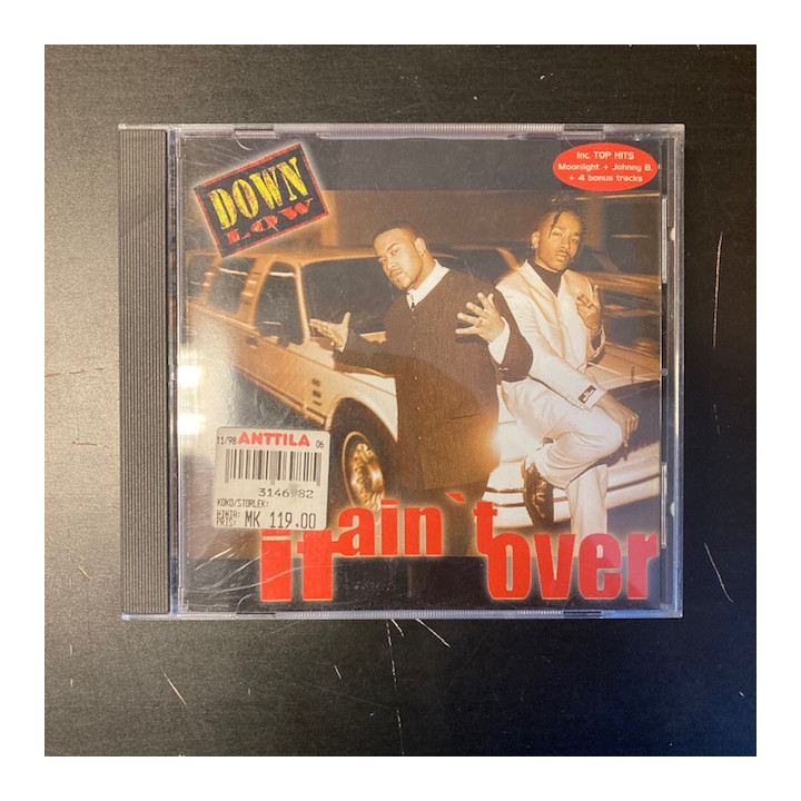 Down Low - It Ain't Over CD (VG/VG+) -hip hop-